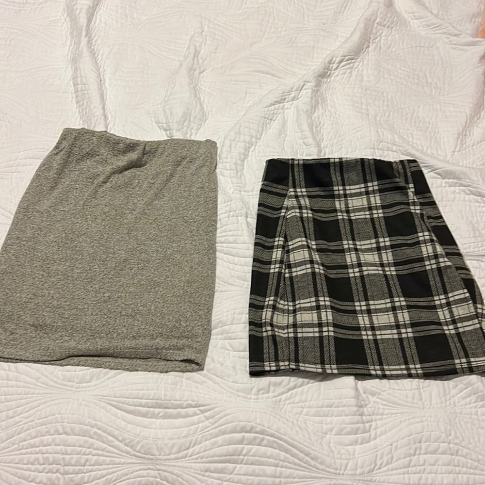 Two Pencil Skirts
